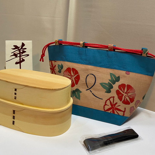 楽天市場】弁当袋 曲げわっぱの通販