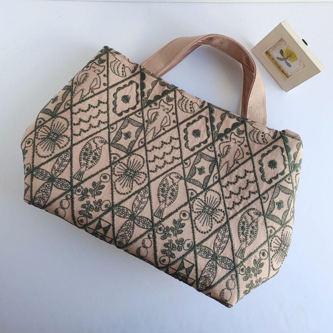 【レア】ミナペルホネンエコバッグ　シンフォニー　新品未使用品 受注製作】ミナペルホネン symphony シンフォニー トートバッグ