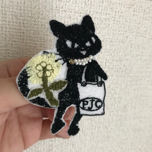 ミナペルホネン pjc ブローチ他アクセサリー ハンドメイド のら