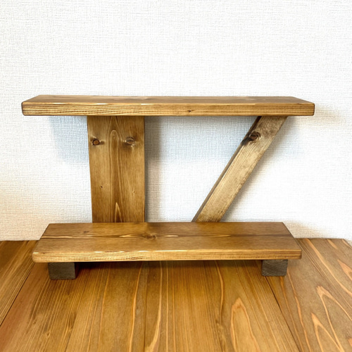 なおちゃんさま専用 ラダーシェルフ スパイスラック ハンドメイド雑貨