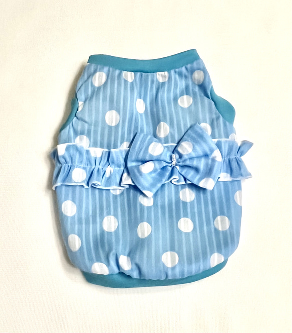 犬服ハンドメイド　タンクトップ(じぇにぃ) 犬服ハンドメイド タンクトップ(じぇにぃ様 専用)