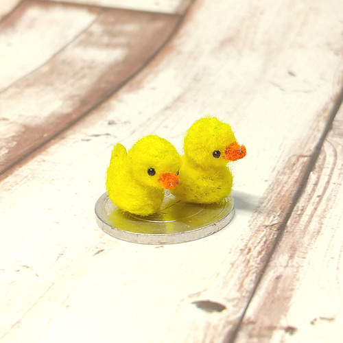 受注制作☆小さな小さなアヒルちゃん☆1匹 その他人形 SUN3 通販