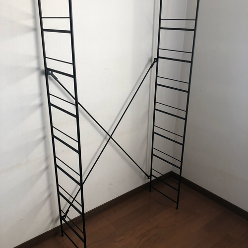 アイアンシューズラック9段(3足×9段27足用) 97f656da25b4b27e4a492b9da23c5c