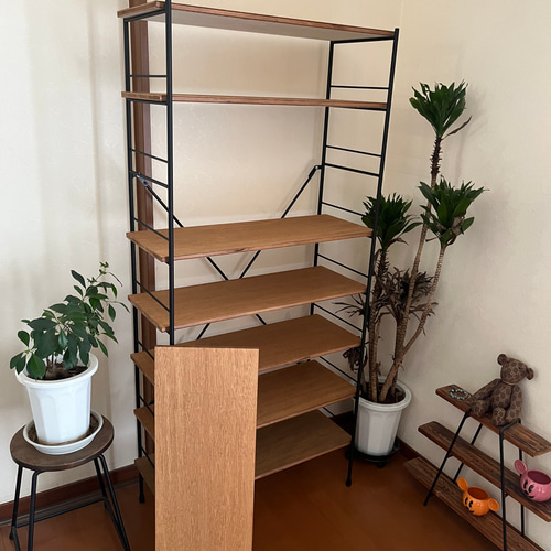 アイアンシューズラック9段(3足×9段27足用) 棚、シェルフ、シューズラック9段(3足✖️9段27足用) 靴箱・下駄