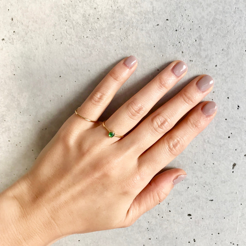 Trapiche Emerald Ring (20R-14) 指輪・リング BORON 通販 Trapiche Emerald Ring (20R-14) 指輪・リング BORON 通販