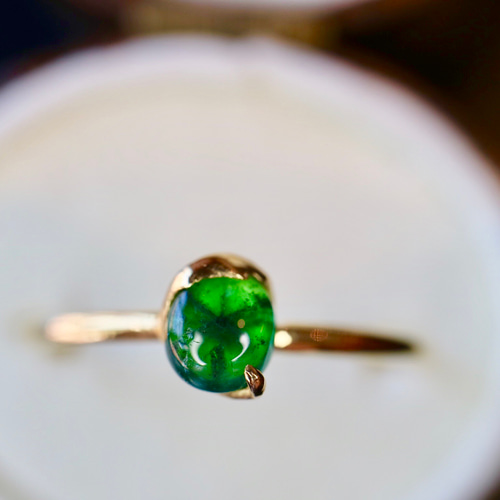 Trapiche Emerald Ring (20R-14) 指輪・リング BORON 通販 Trapiche Emerald Ring (20R-14) 指輪・リング BORON 通販