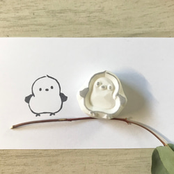 消しゴムはんこ シマエナガさん はんこ・スタンプ ぺこ 通販