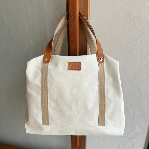 旅行アイテム2024】受注生産 ヴィアッジョ 帆布 ボストンバッグ トート