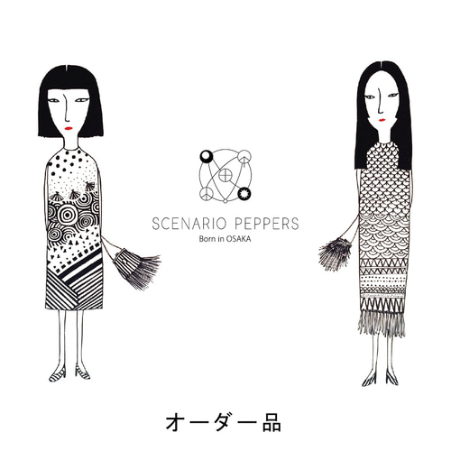 SCENARIO PEPPERS/シナリオペッパーズ ハンドメイド　がま口バッグ SCENARIO PEPPERS/シナリオペッパーズ ハンドメイド がま口