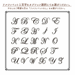 イニシャル スマホポシェット 【 simple -エレガント- 】素押し くすみ  ポシェット 斜め掛け HA12A 9枚目の画像