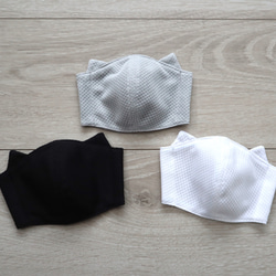 幼児用】オールシーズンマスク くまマスク くまさんマスク インナー