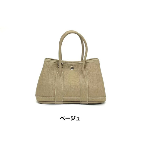 送料無料】 NEW 本革 上質レザー ミニトートバッグ ショルダー