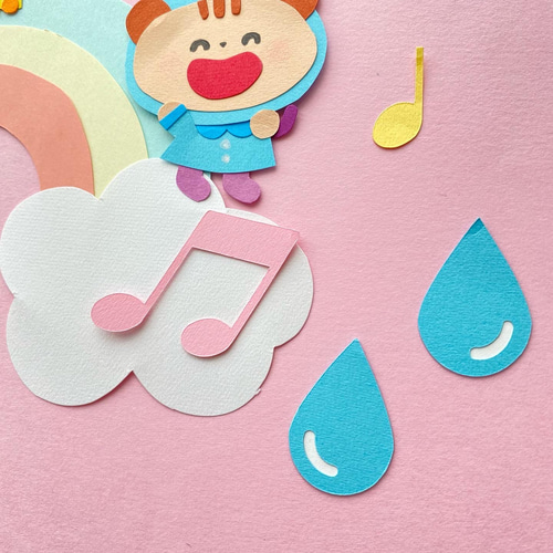 ♥Eー2*梅雨飾り♡①ー1*七夕飾り*他*色々季節飾りやハーバリウム*♡♥ ♥Eー2*梅雨飾り♡①ー1*七夕飾り*他