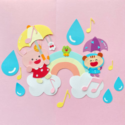 ♥Eー2*梅雨飾り♡①ー1*七夕飾り*他*色々季節飾りやハーバリウム*♡♥ ♥Eー2*梅雨飾り♡①ー1*七夕飾り*他*色々季節飾りやハー