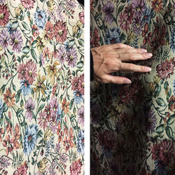【オーダーメイド】ゴブラン織りスカート（KOJI TOYODA） 4枚目の画像
