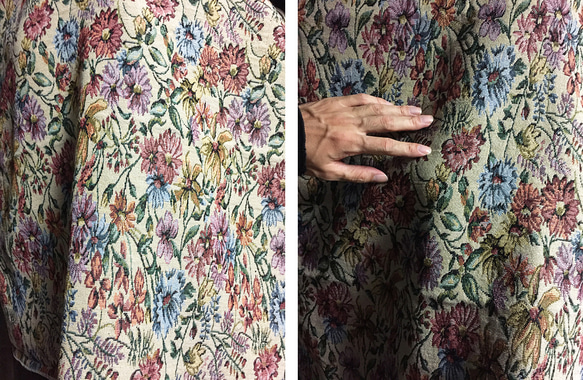 【オーダーメイド】ゴブラン織りスカート（KOJI TOYODA） 4枚目の画像