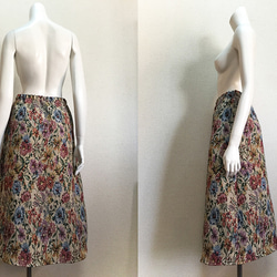 【オーダーメイド】ゴブラン織りスカート（KOJI TOYODA） 3枚目の画像