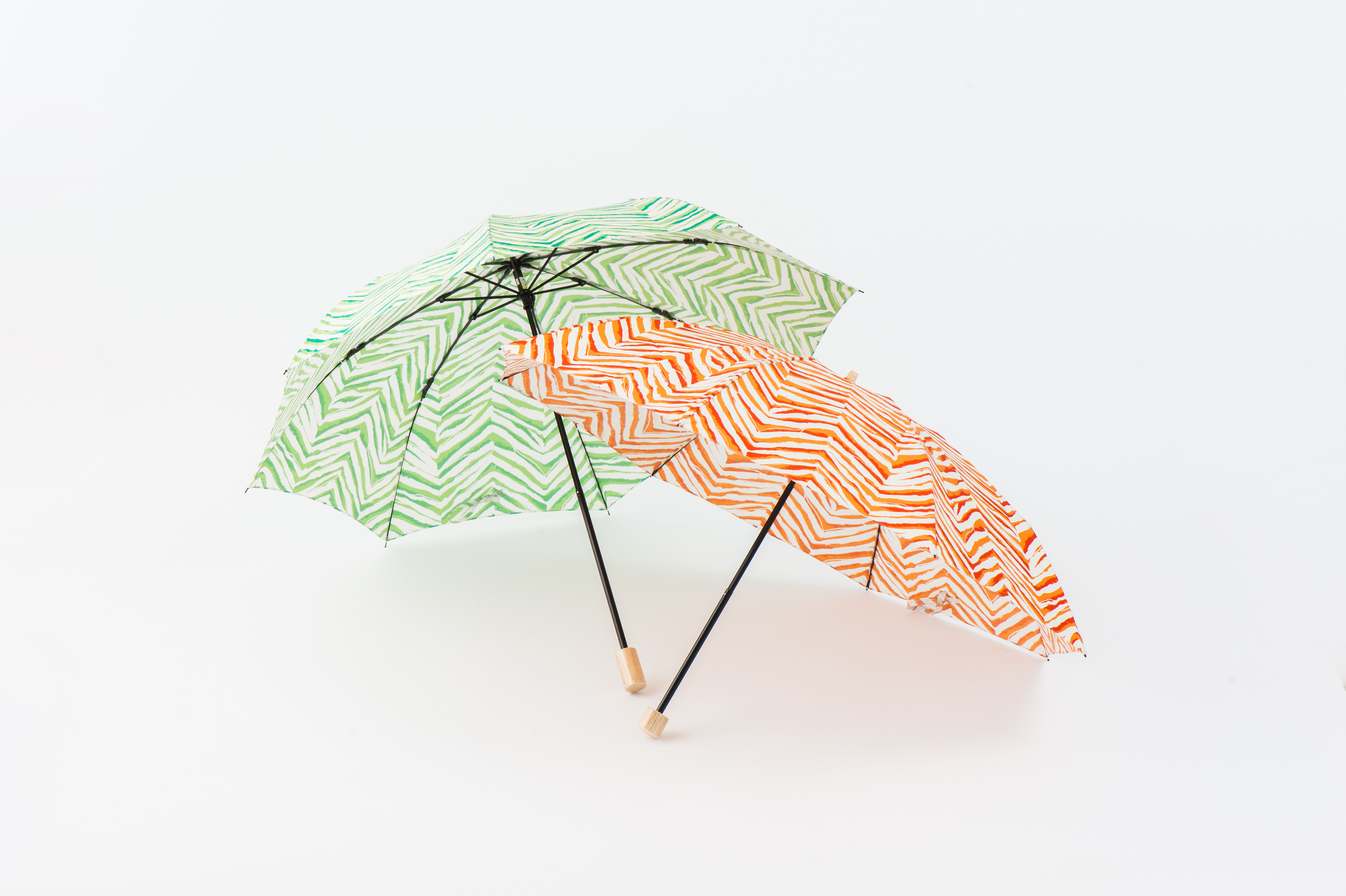 晴雨兼用傘(折りたたみ傘・スター) ※受注制作