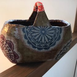 一閑張り小物入れ その他インテリア雑貨 atelier-fumika 通販 16676253