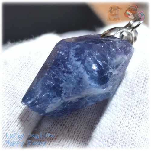 ◇ ”氷の宝石” 秘蔵品 宝石質 特殊希少カラー ブルーフロー