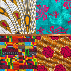 ハギレセット＊20枚組  生地  アフリカ布 アフリカン 小物作り ハンドメイド 手作り 手芸用品 布 カットクロス 5枚目の画像