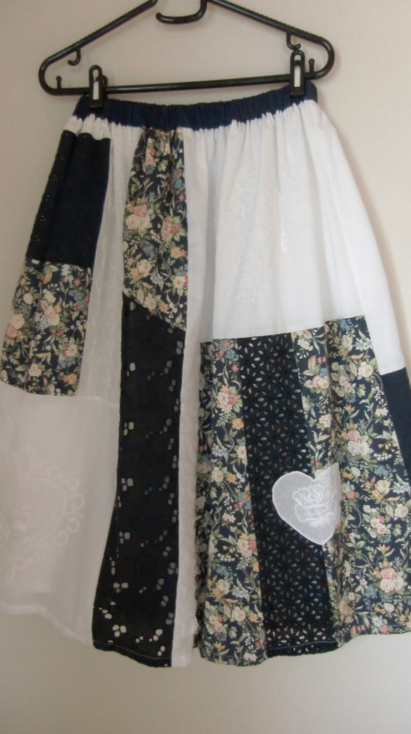 郵便代値上前の特別お値下げです！ 手作り感いっぱい！コットン  