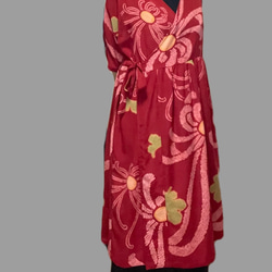 一閑張りバック/藍染/和紙/和柄/青系（IKK014） かごバッグ Jun 通販