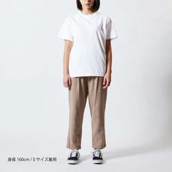 「CHILL FRIENDS」コットンTシャツ/送料無料 6枚目の画像