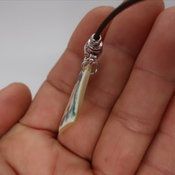 夜光貝のペンダント 4枚目の画像