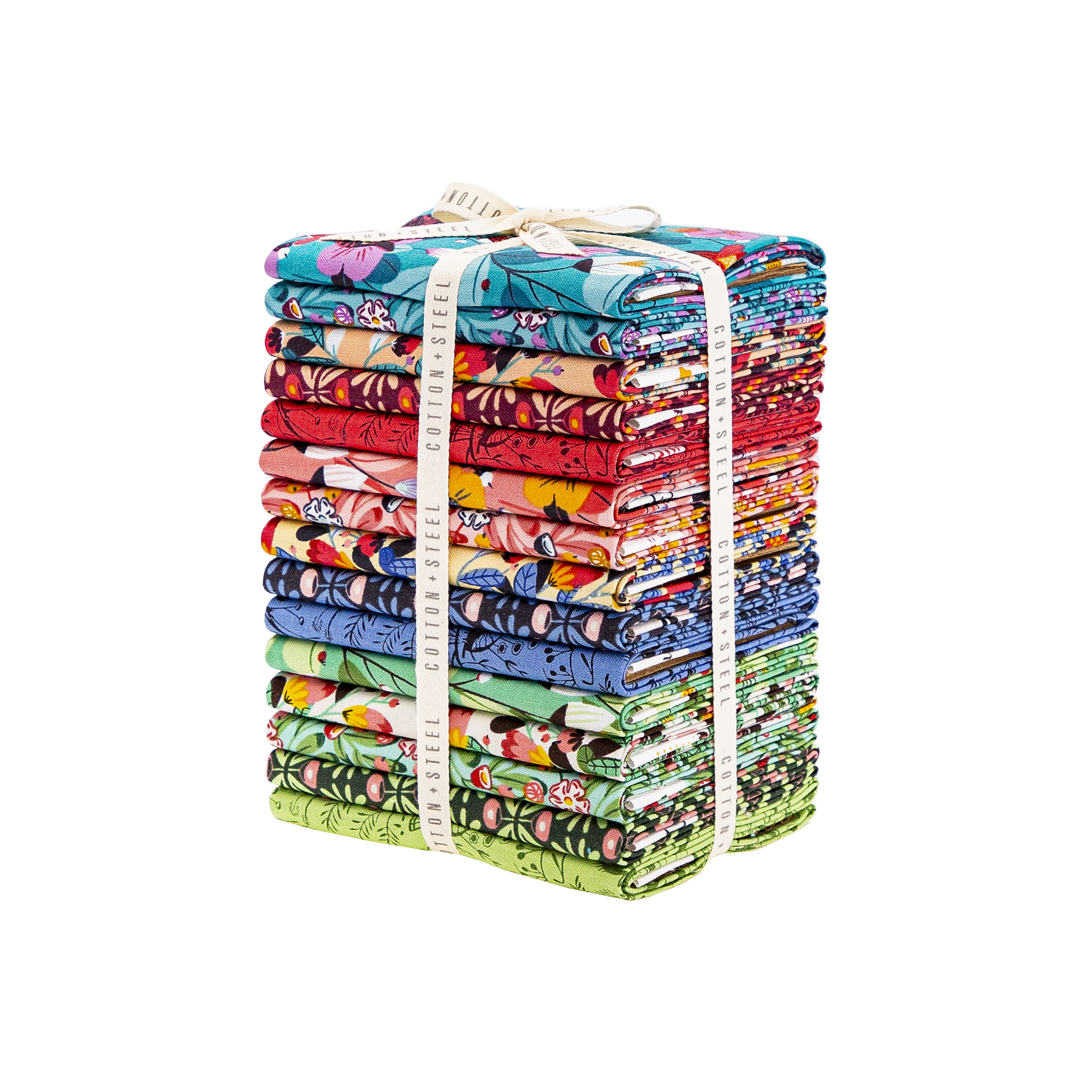 USAコットン COTTON+STEEL Loli's Garden 15枚セット
