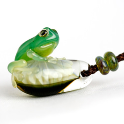 Frog（カエル）ファナネックレス389 8枚目の画像