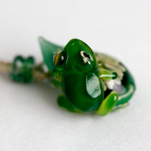 Frog（カエル）ファナネックレス392 ネックレス・ペンダント