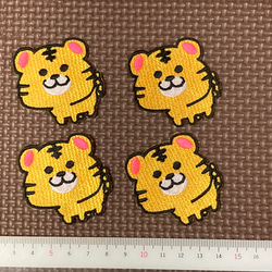 選べる車刺繍ワッペン4点セット【アイロン接着タイプ】第4弾