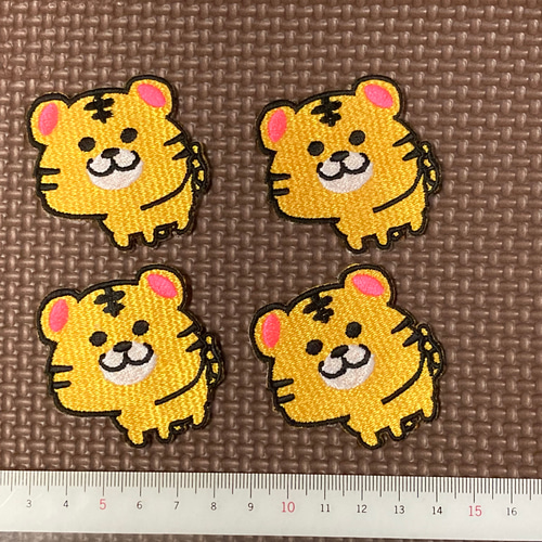 刺繍ワッペンセット 吹き掛け