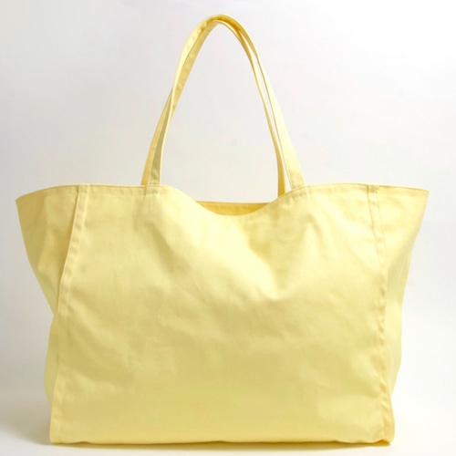 黄色  たて型  トートバッグ 2WAYトートバッグ｜Pelletteria Veneta – FACE SANS FARD