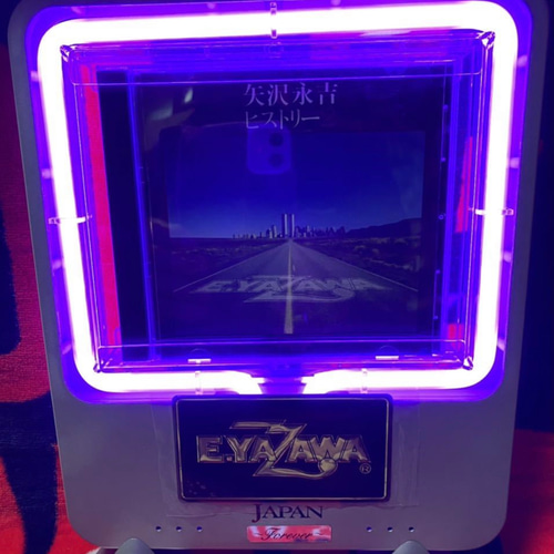 矢沢永吉 YAZAWA ネオン管DVD.CDスタンド その他家具 まーの部屋 通販
