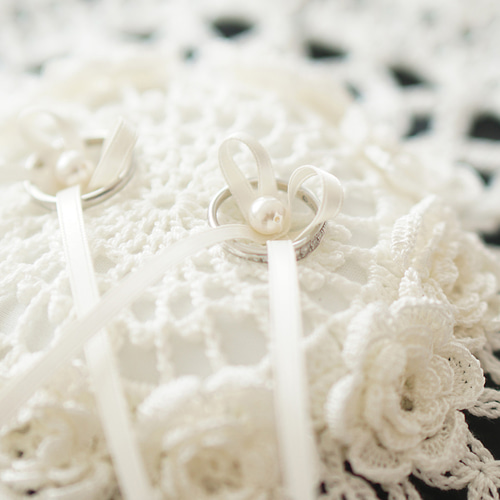 ❀まりりん♥オーダーページ❀　ハンドメイド　レース編み Lunarheavenly | 桜、毎シーズン編み方を少しずつ変えてます