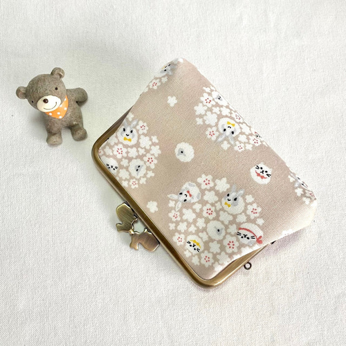 花さま専用♡小財布♡くま、犬、猫♥ 花さま専用♡小財布♡くま、犬、猫♥
