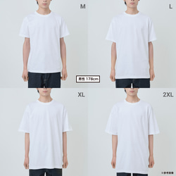 虎のアートTシャツ 12色 XS〜3XLサイズ 選べる生地・ビッグシルエット（グランジ） 19枚目の画像