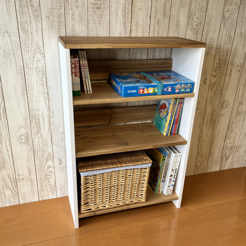 フリーラック ボックス収納 オープンラック 教具棚 絵本棚 家具