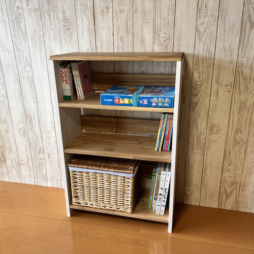 人と木 木製 日本製 子供用 本棚 絵本棚 北欧 モンテッソーリ 人と木 木製 日本製 子供用 本棚 絵本棚 北欧 モンテッソーリ 人と木