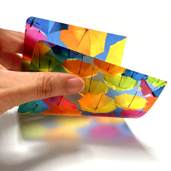 めくれる栞＜傘＞※納期10日前後です 4枚目の画像