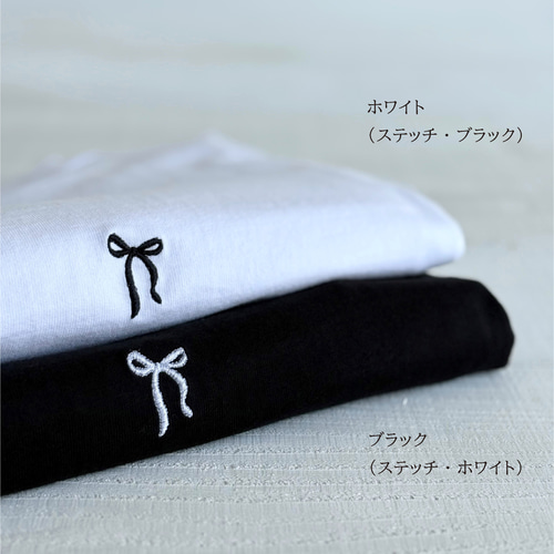 JNHearts新作新品ロングスリーブリボンTシャツ JNHearts新作新品ロング