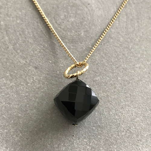 専用❤︎ブラックオニキス❤︎ハートペンダントトップ♪(๑ᴖ◡ᴖ๑)♪ ハートネックレスオニキスブラック | SIENA ROSE（Women