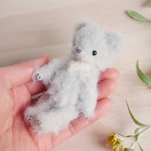 代引き人気 白猫（White Cat）のミニぬいぐるみ 14cm バックチャーム付き ぬいぐるみ