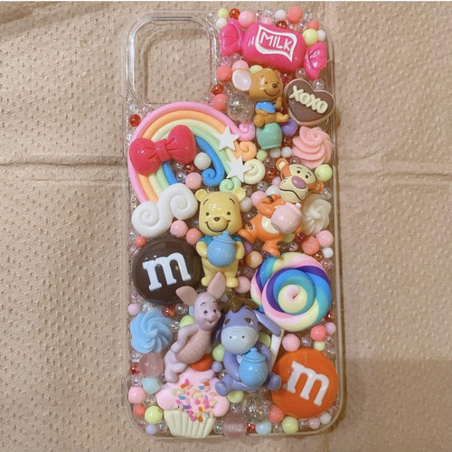 デコ電✩ iPhoneケース・カバー hanam✩pierce✩deco 通販