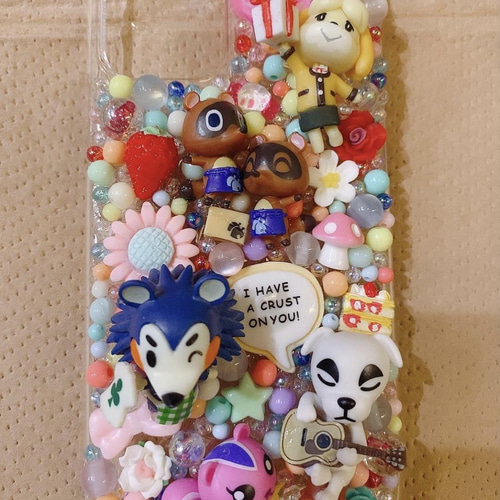 デコ電✩ iPhoneケース・カバー hanam✩pierce✩deco 通販