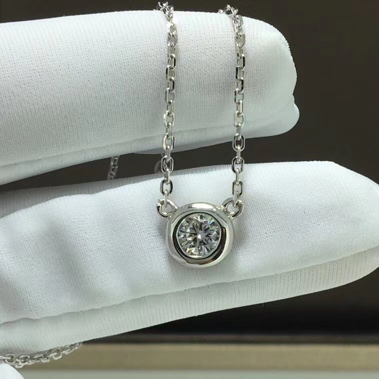 【newデザイン】モアサナイト ネックレス s925 8,100円