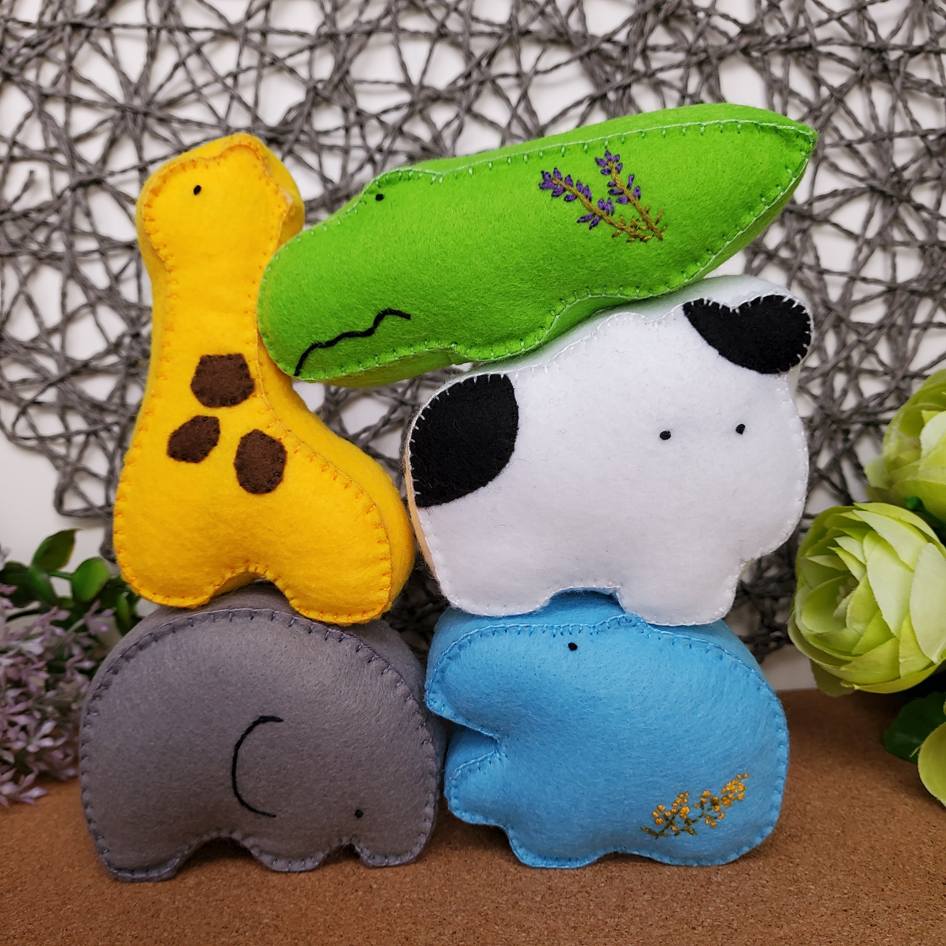 フェルト製おもちゃキャラクター ぬいぐるみ フェルト製おもちゃキャラクター ぬいぐるみ