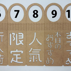 【雑貨】瓶のタグ 4枚目の画像